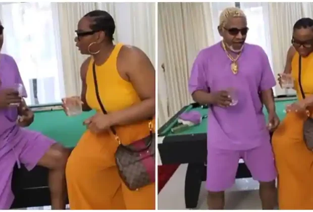 Yemi Alade, Awilo Longomba's meet-up sparks excitement among fans