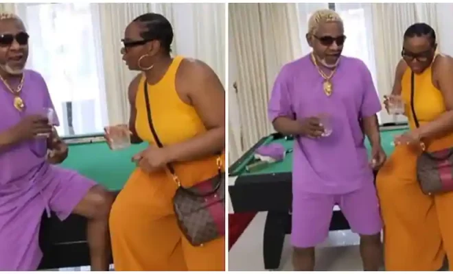 Yemi Alade, Awilo Longomba's meet-up sparks excitement among fans