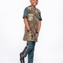 Mercy Aigbe's son, Juwon bags endorsement deal with clothing brand