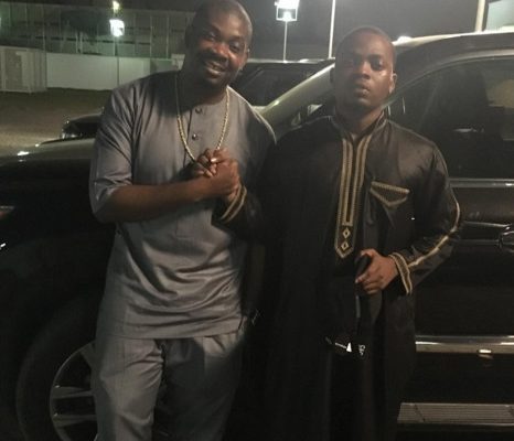 "I acted out of character", Don Jazzy speaks on altercation with Olamide