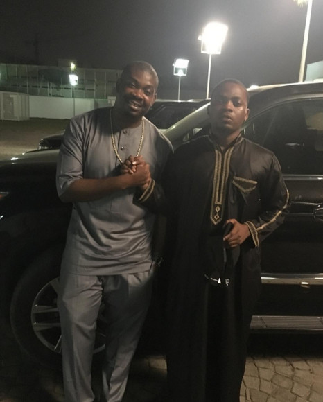 "I acted out of character", Don Jazzy speaks on altercation with Olamide