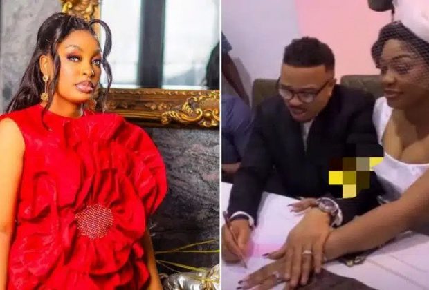 Actress, Nuella Njuigbo remarries years after split from first marriage