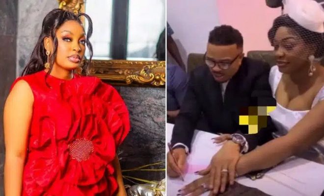 Actress, Nuella Njuigbo remarries years after split from first marriage