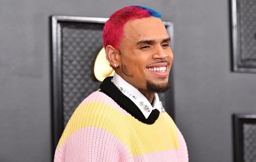 American singer, Chris Brown expresses love for afrobeats
