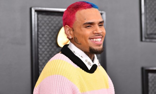 American singer, Chris Brown expresses love for afrobeats