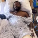 Falz undergoes surgery for knee injury