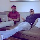 Ghana's Omar Sterling's wrestling win over Wizkid sparks social media frenzy