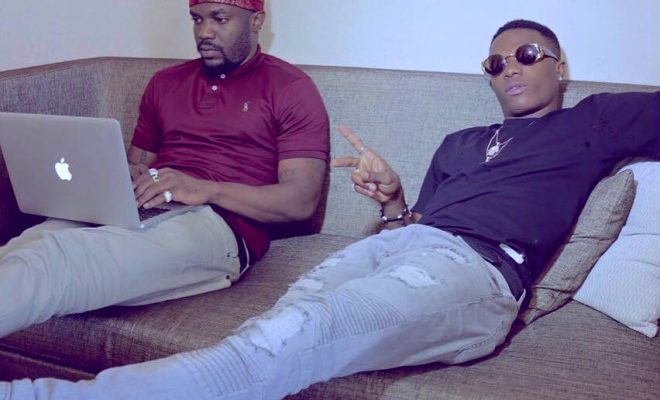 Ghana's Omar Sterling's wrestling win over Wizkid sparks social media frenzy