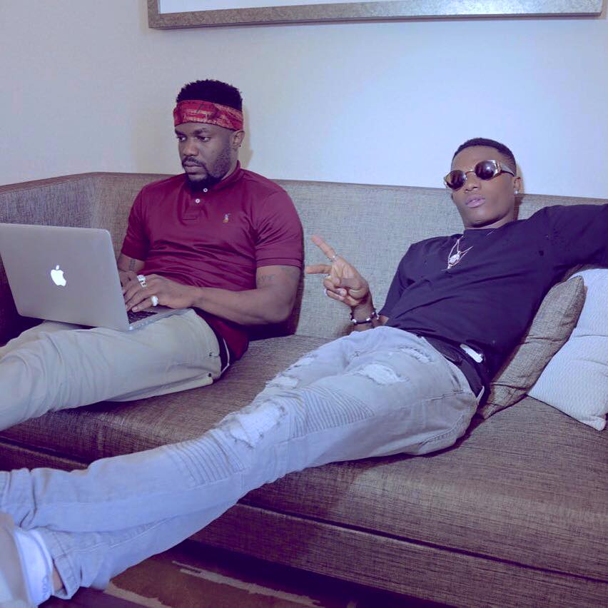 Ghana's Omar Sterling's wrestling win over Wizkid sparks social media frenzy