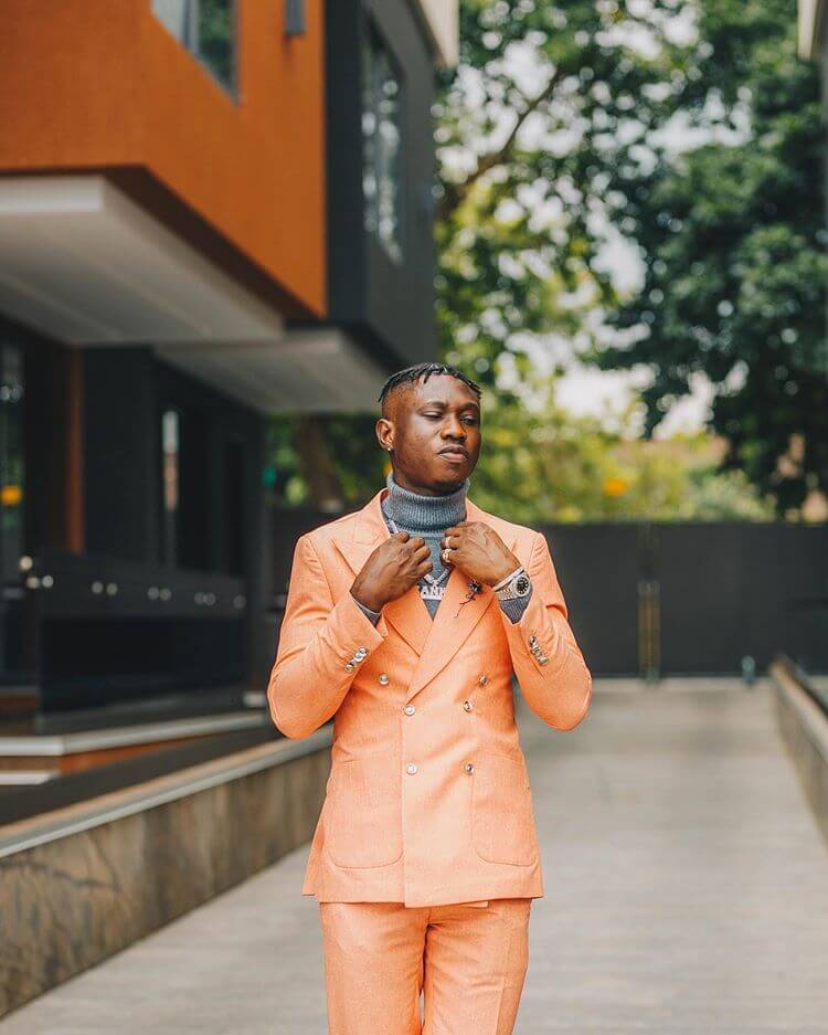 Davido saw the song [Body], and danced to it; the video was his first one million views on Instagram. And, he called me to come to his house. He made [a] song for me. I told him I don’t have money for [the] video. He gave me money for the video. After then, I made Zanku, and since then it has been blessings upon blessings.