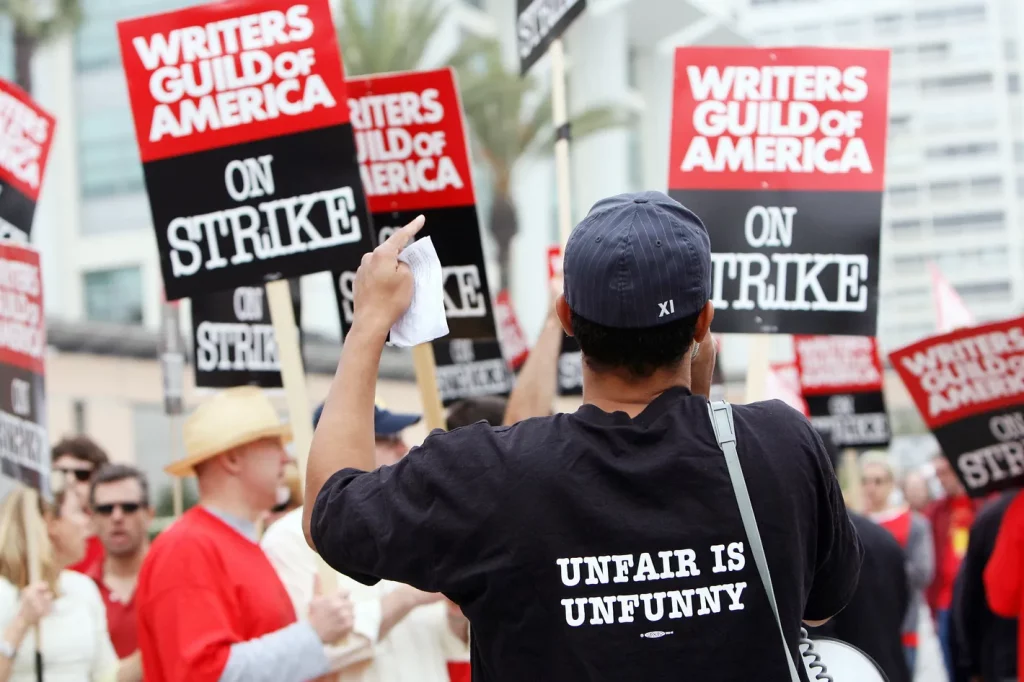 Hollywood Screenwriters set to strike first time in 15 years