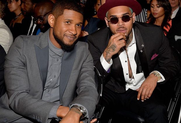 How Usher, Chris Brown performed together despite altercation
