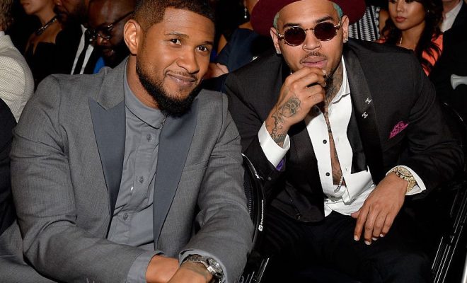 How Usher, Chris Brown performed together despite altercation