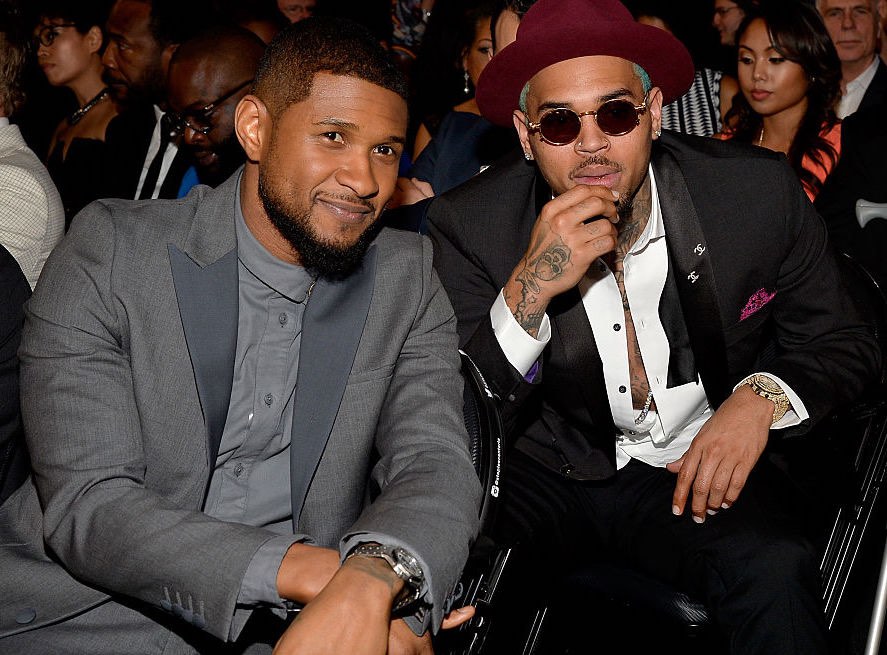 How Usher, Chris Brown performed together despite altercation