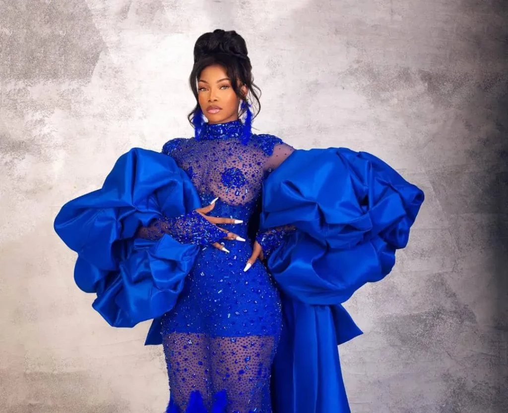 Tacha shines at AMVCA9 with dazzling N9.2m dress