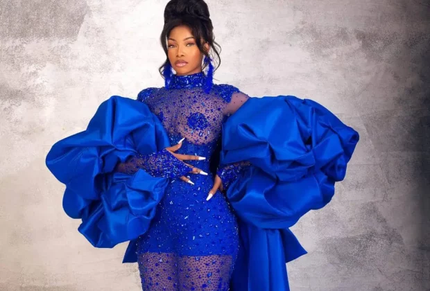 Tacha shines at AMVCA9 with dazzling N9.2m dress