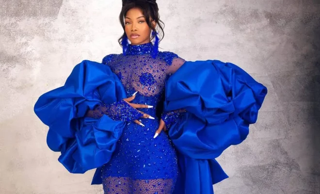 Tacha shines at AMVCA9 with dazzling N9.2m dress