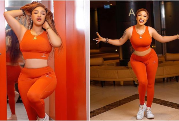 Reactions as Tonto Dikeh announces readiness for third liposuction