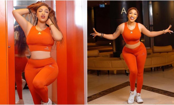 Reactions as Tonto Dikeh announces readiness for third liposuction