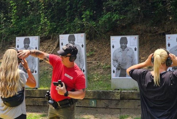 Georgia police apologizes for use of 'black man' as target practice