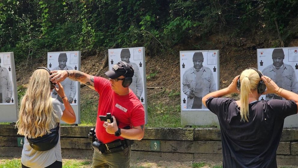 Georgia police apologizes for use of 'black man' as target practice