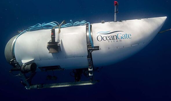 A submersible craft carrying its crew has gone missing in the Atlantic Ocean during an expedition to explore the wreck of the Titanic.