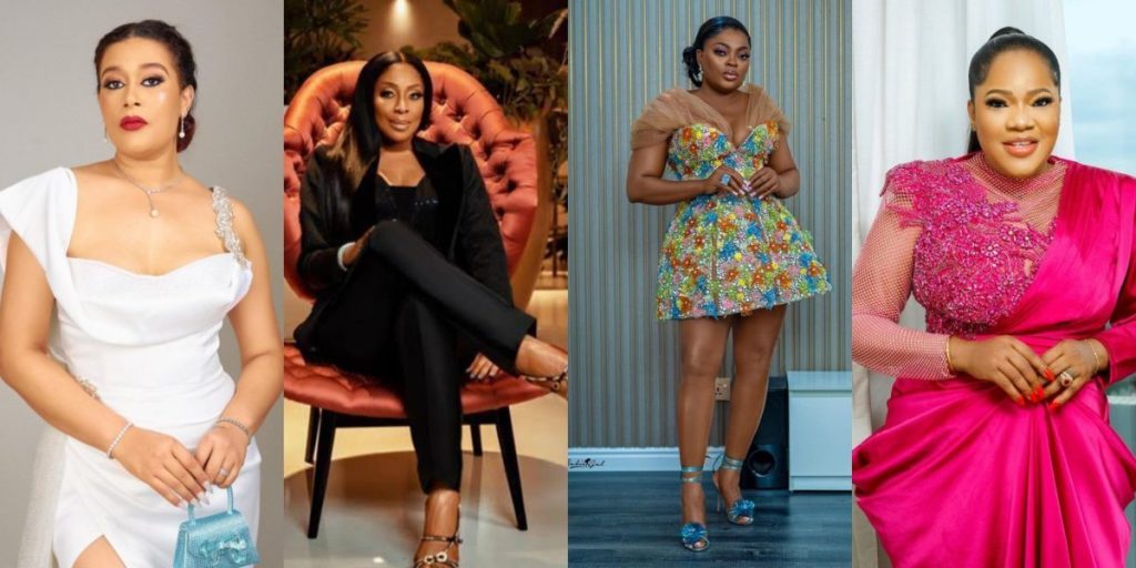 Adunni Ade joins 'Esteemed Women of Nigerian Box Office'
