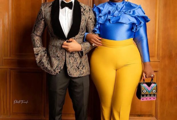 Warri Pikin's husband surprises her with public display of affection