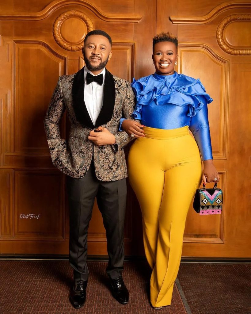 Warri Pikin's husband surprises her with public display of affection