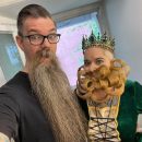 PHOTOS: US woman wins husband in beard competition