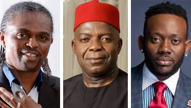 Singer J. Martins, football legend Kanu Nwankwo appointed by Abia governor