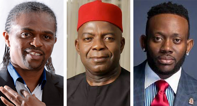 Singer J. Martins, football legend Kanu Nwankwo appointed by Abia governor