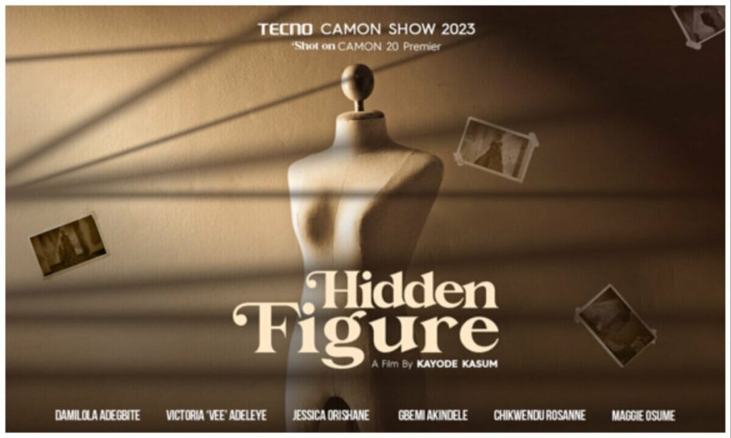 TECNO CAMON 20 Premier releases short film "Hidden Figure"