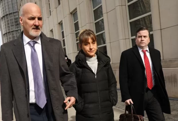 Cult case: US actress Allison Mack granted early release from prison
