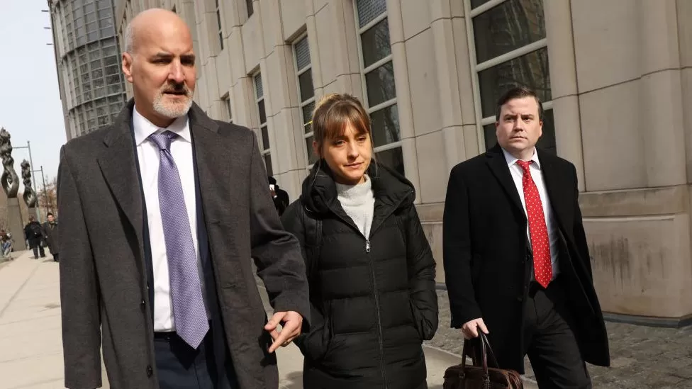 Cult case: US actress Allison Mack granted early release from prison