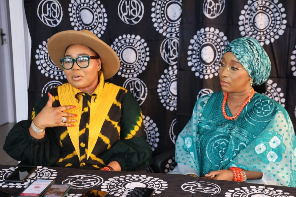 Eziada Folashade Balogun and Olori Ademiluyi Ogunwusi