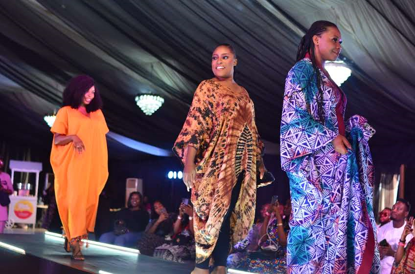 Colourful display of adire as Plush Fashion Show holds - Vanguard Allure