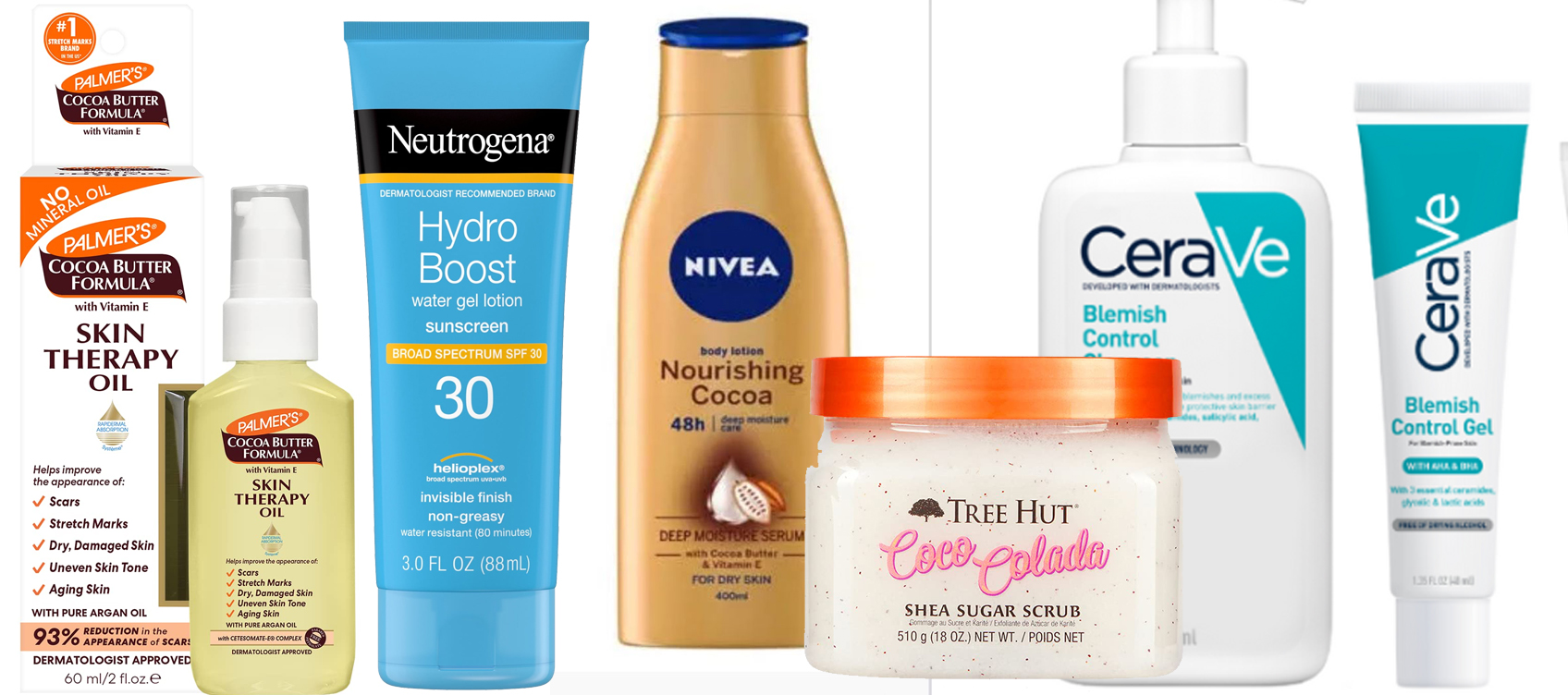 To Bid Farewell to Dry Skin Top Body Care Products for Hydration in