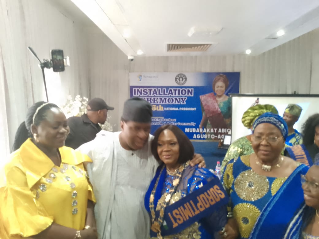 We shall grow old together...'' Actor Desmond Elliot tells his wife,  Victoria - Vanguard Allure, image size:1040x780