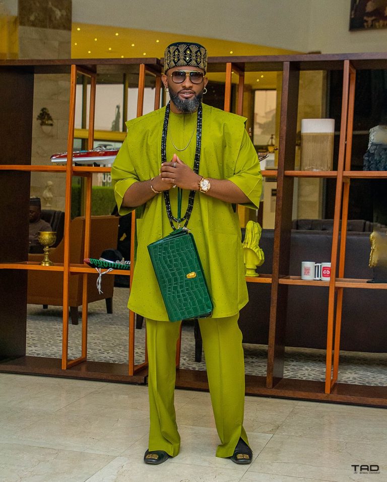 Beyond Black and Blue: Men Embrace Colour - Vanguard Allure