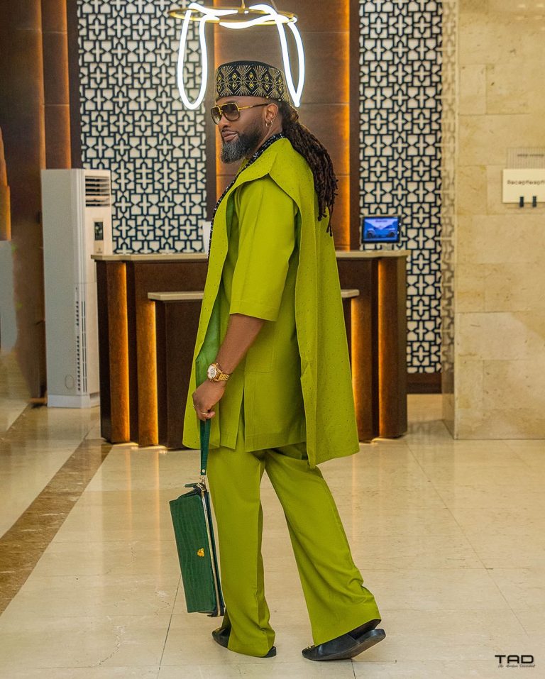 Beyond Black and Blue: Men Embrace Colour - Vanguard Allure